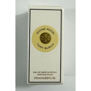 Tory Burch Divine Moon EDP Women 7.5ml White Floral Fragrance Travel Spray Mini